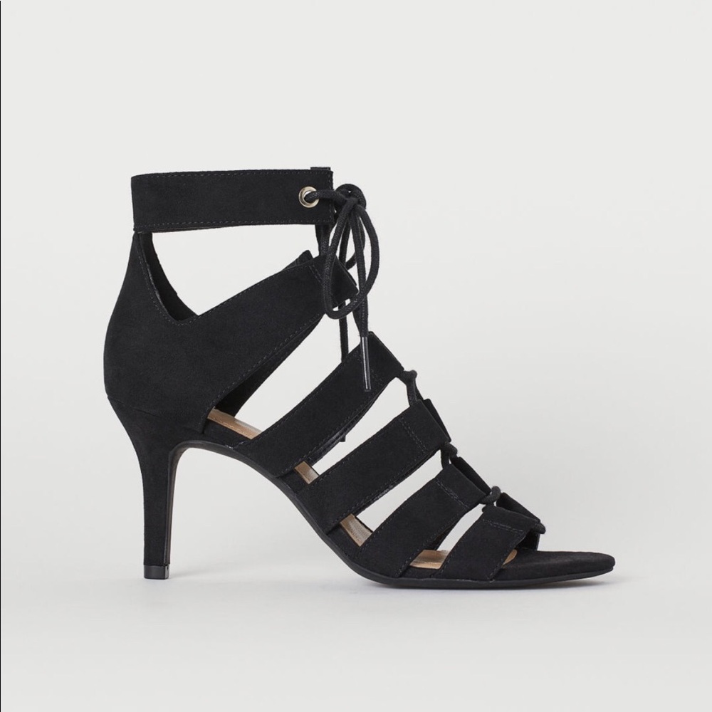 H&M Sandals with Lacing Size 9.5